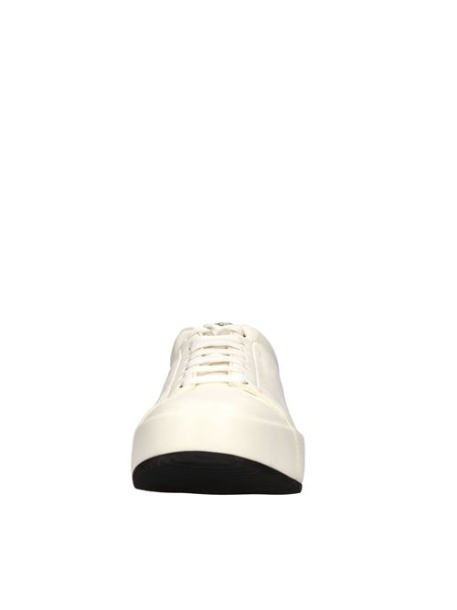 Sneakers in pelle OFFICINE CREATIVE | ACEPLUS/103 GUANTERIABIANCO-NERO